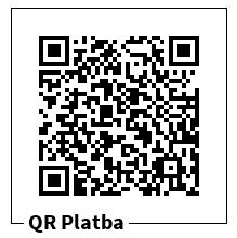 QR platba 200 Kč