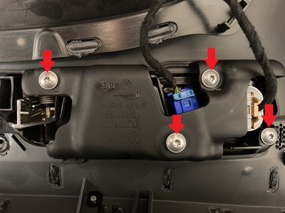 centraltl kvality vzduchu VW Touran